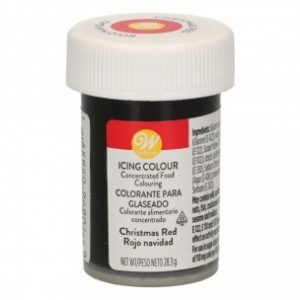 Wilton Icing Color Christmas Red 28 gram