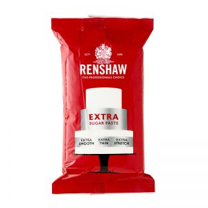Renshaw Rolfondant Extra White 1 kg