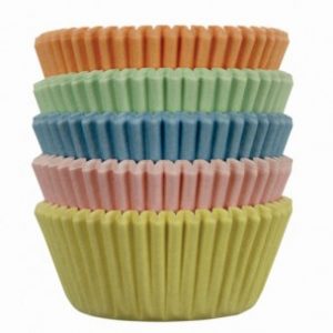 PME Pastel Mini Baking Cups BC721