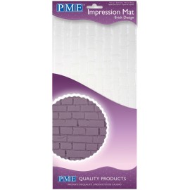 PME Impression Mat Brick Design IM188