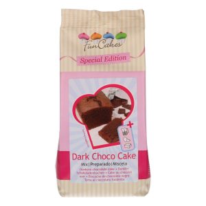 FunCakes Mix voor Donkere Chocolade Cake