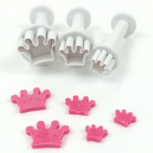 Dekofee Mini Plungers Crown Cutters Set/3
