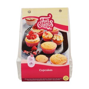 FunCakes Mix voor Cupcakes Gluten Vrij 500 gram