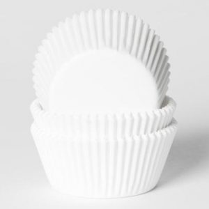 House of Marie Mini Baking Cups Wit