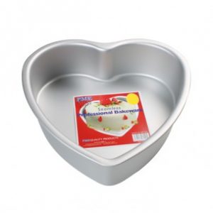 PME Deep Heart Cake Pan 20 x 7,5 cm HRT083