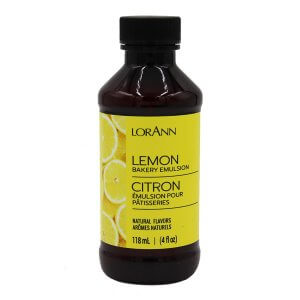 orAnn Bakery Emulsion Lemon 118 ml