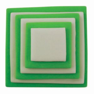 PME 6 Piece Square Cutter Set PNS4