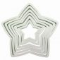 PME Plastic Cutter Star Set/6