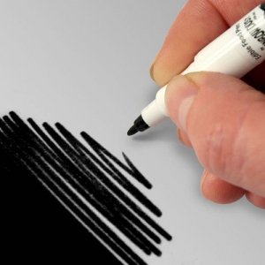 RD Food Art Pen - Jet Black