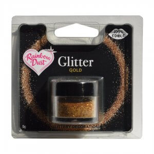 RD Edible Glitter Gold 5 gram