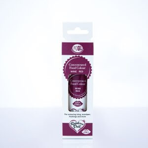 RD ProGel® Concentrated Colour Wine Red