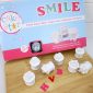 Cake Star Push Easy Mini Upper Case Alphabet Cutters Set/26 Smile