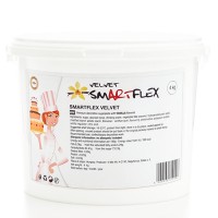 SmArtFlex Velvet Vanille Fondant Wit 4 kg