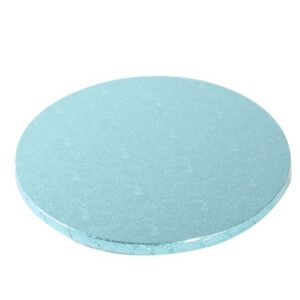 FunCakes Cake Drum Round 12 mm - 30,5 cm Baby Blauw