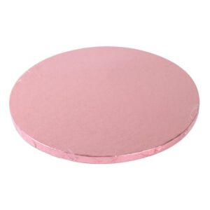 FunCakes Cake Drum Round 12 mm - 25 cm Roze