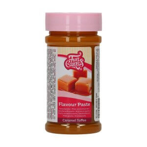 FunCakes Smaakpasta Karamel Toffee 100 gram