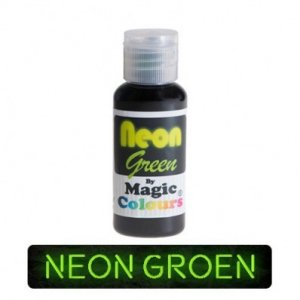 Magic Colours Gel Kleurstof Neon Groen 32 gram