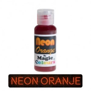 Magic Colours Gel Kleurstof Neon Oranje 32 gram