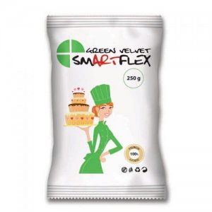 SmArtFlex Green Velvet Vanille Fondant 250 gram