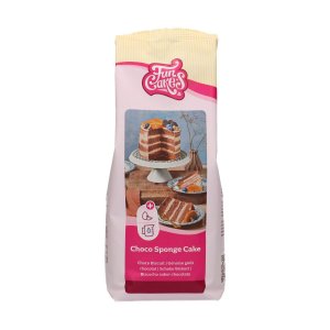 FunCakes Mix voor Choco Biscuit