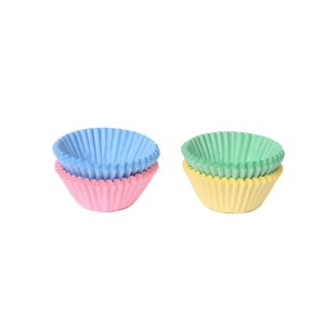 House of Marie Chocolade / Petit Four Cups Pastel