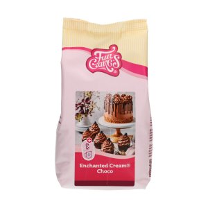 FunCakes Mix voor Enchanted Cream® Choco 450 gram