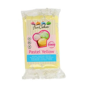 Rolfondant Pastel Yellow