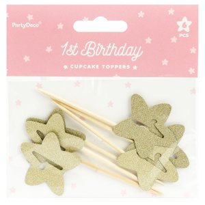 PartyDeco Cupcake topper