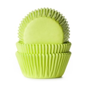 House of Marie Baking Cups Lime