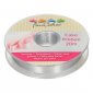 FunCakes Taartlint Zilver 15 mm x 20 meter