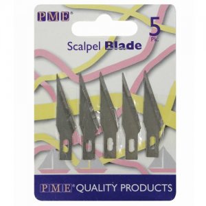 PME Spare Blades voor de PME Kraft Knife Scalpel Pk/5