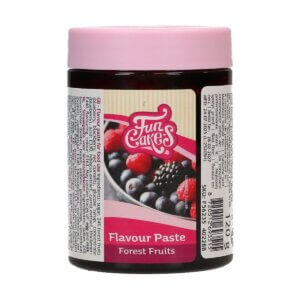 FunCakes Smaakpasta Bosvruchten 120 gram