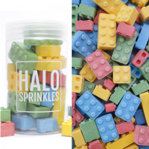 Halo Sprinkles Candy Blox 125 gram