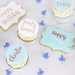 PME Fun Fonts Cookies & Cupcakes Collectie 2