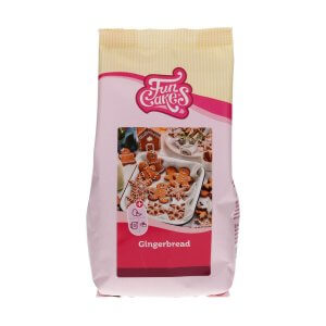 FunCakes Mix voor Gingerbread 500 gram