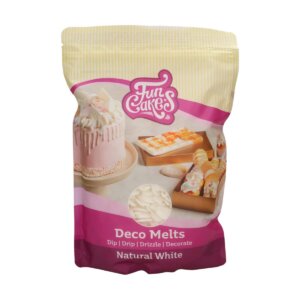 FunCakes Deco Melts Natuurlijk Wit 1 kilo