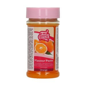 FunCakes Smaakpasta Sinaasappel 120 gram