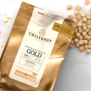 Callebaut Chocolade Callets Gold 400 gram