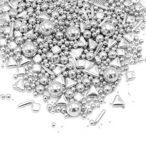 Happy Sprinkles Silver Explosion 190 gram