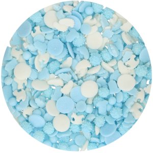 FunCakes Sprinkle Medley Baby Blue 50 gram