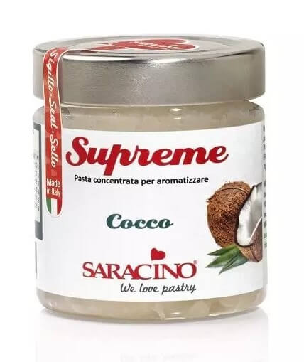 Saracino Smaakpasta Kokos 200 gram