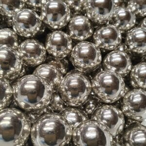 TastyMe Chocolade Ballen Zilver 125g
