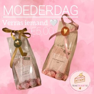 Liefste moeder cake pakketje