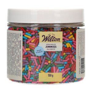 Wilton Bakvaste Jimmies Regenboog 150g