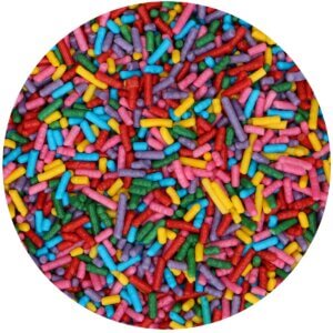 Wilton Bakvaste Jimmies Regenboog 150g